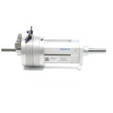 Pneumatic rotary actuator, double-acting 556546 Refurbished